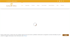 Desktop Screenshot of corteallolmo.it